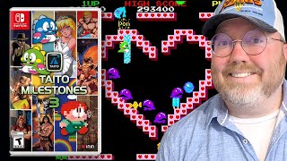 Taito Milestones 3 - Bubble Bobble, Cadash + more!
