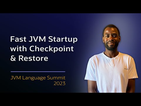 Fast JVM Startup with Checkpoint & Restore #JVMLS