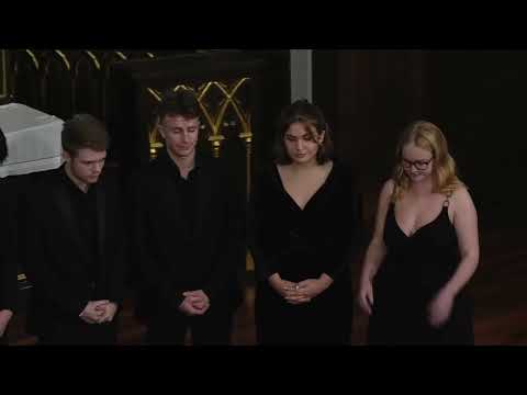 THERE IS AN OLD BELIEF, Charles Hubert Parry - PHOENIX CONSORT