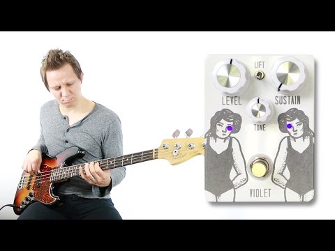 TomKat Pedals Violet Muffer Fuzz Pedal w/Box *Nude Graphic image 8