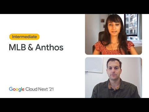 How MLB is using Google Cloud's Anthos to enhance the customer experience