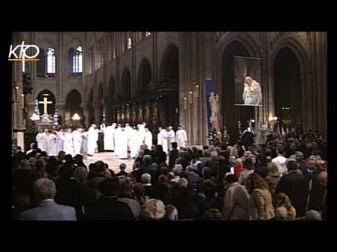 Messe pour l’inauguration de la Statue Jean-Paul II