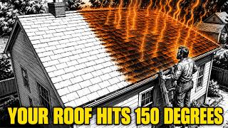 This $40 Paint Cools Any Roof 50°F FOREVER (Science Explained)
