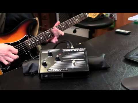 Voodoo1 Classic by Roger Mayer | RockBoard | PedalPedia