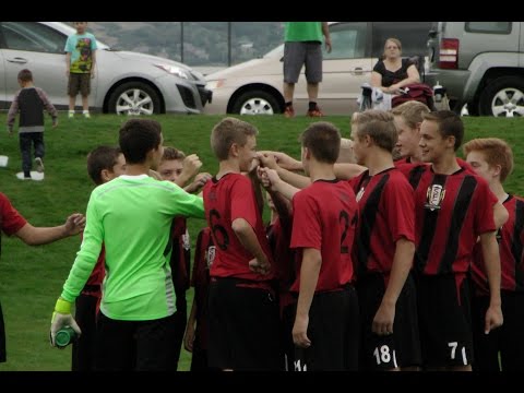 Strikers MLS vs La Roca DB - U14 Soccer 9-30-14