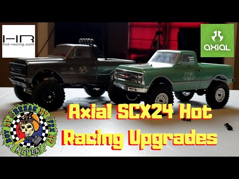 Axial Scx24 Chevy C10/ Hot Racing Upgrades/ Brass Upgrades