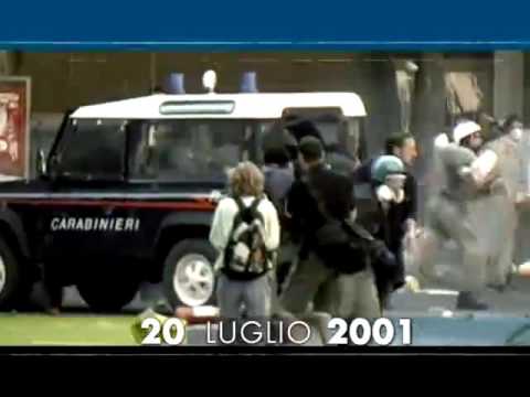 20 luglio 2001 un carabiniere uccide Carlo Giuliani