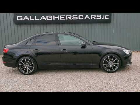 2018 AUDI A4 (182) SE ULTRA 2.0 TDI 150PS *BLACK EDITION STYLING*