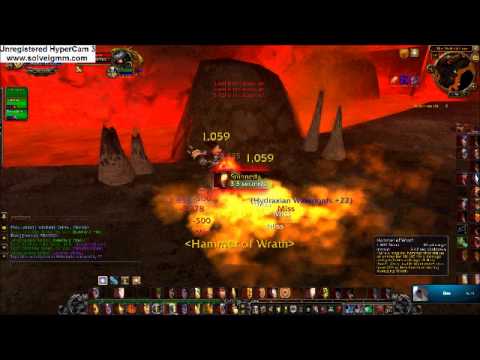 Old Raid Footage: Molten Core Feat. Toon Piper and Hellsbimbo