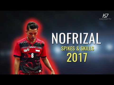 Sepak Takraw ● Nofrizal ● Spikes and Skills | 2017 | HD