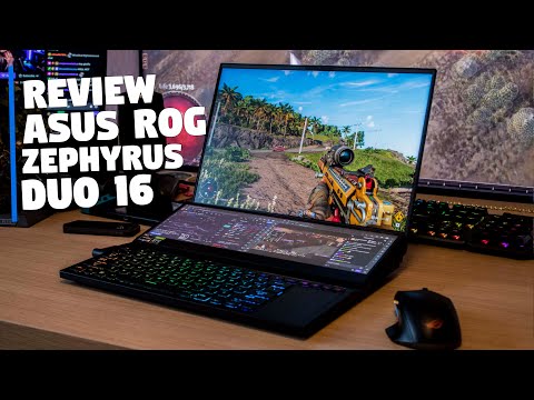 The ASUS ROG Zephyrus DUO 16 Review by Tanel