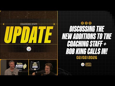 Discussing The New Additions To The Coaching Staff | SNR Drive (Feb.2) | Pittsburgh Steelers
