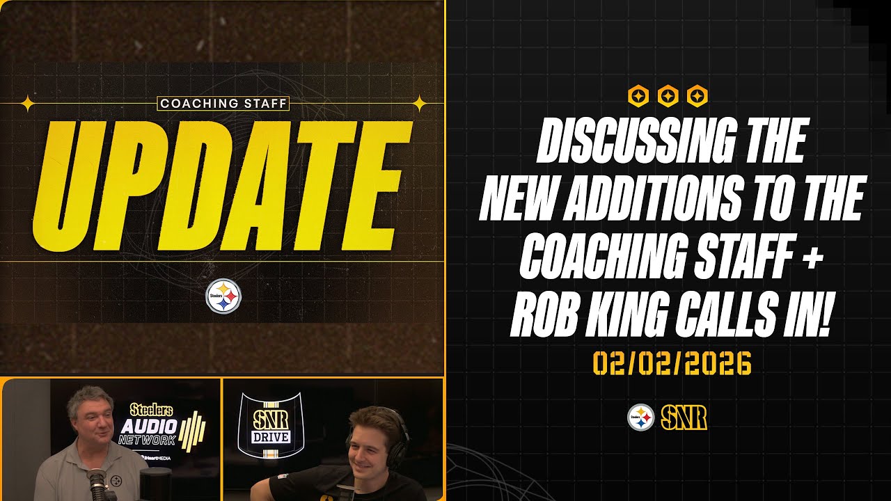 Discussing The New Additions To The Coaching Staff | SNR Drive (Feb.2) | Pittsburgh Steelers