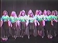 University of Oregon Greek Week 1989 - Tri Delta serenade