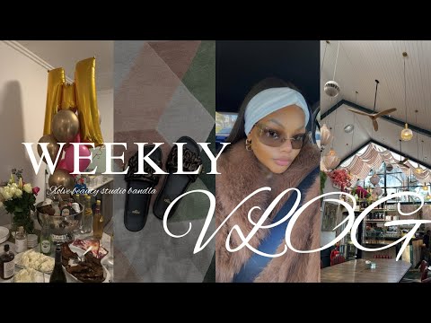 WEEKLY VLOG : WORKING FOR MY MONEY SANA + BRUNCH DATE + GIRLS NIGHT + MORE//XOLIGCABASHEVLOGS