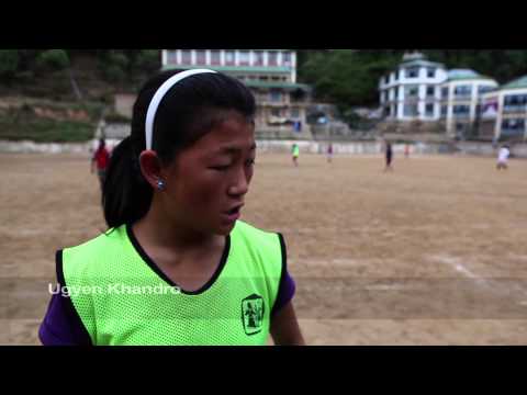 The First Tibetan Women's Football Team