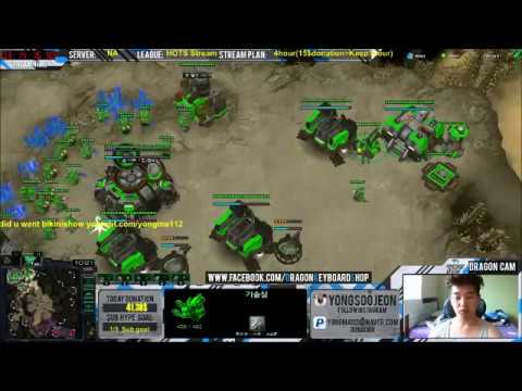 Starcraft2 Dragon TvZ epic game!