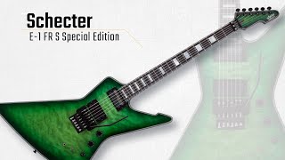 Video thumbnail for Schecter's New "E-1 FR S Special Edition"! [05/March/2022] by GuitarNewz