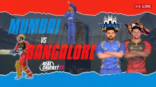 MI v RCB - 𝗠𝘂𝗺𝗯𝗮𝗶 𝗜𝗻𝗱𝗶𝗮𝗻𝘀 𝘃𝘀 𝗥𝗼𝘆𝗮𝗹 𝗖𝗵𝗮𝗹𝗹𝗲𝗻𝗴𝗲𝗿𝘀 𝗕𝗮𝗻𝗴𝗮𝗹𝗼𝗿𝗲  IPL 2023 Real Cricket 22 Live Match Stream