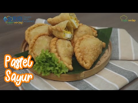 Resep Jajanan Pasar: Resep Pastel Sayur Enak dan Renyah