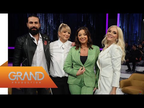 Nikolina Kovac i Sasa Kapor - Cela Emisija - (Tv Grand 04.10.2022.)