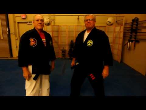 No  1 Passai Dai Bunkai, Wrist Grab