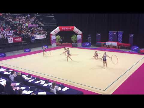 DN1 Belfort ensemble - France Chambéry 2018