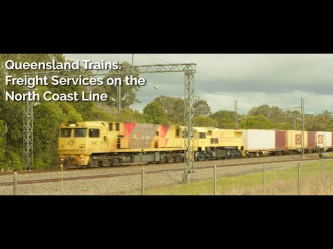 Queensland Trains: Freight Services on the North Coast Line