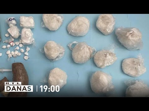 Zombi droga stigla na splitske ulice: Kod 57-godišnjaka pronašli 1.5 kg kristalnog meta | RTL DANAS