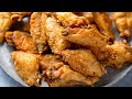 How to get the BEST Crispy Chicken Wings! | Oven Baked Chicken Wings Recipe