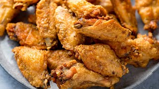 How to get the BEST Crispy Chicken Wings! | Oven Baked Chicken Wings Recipe