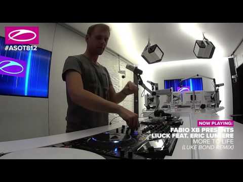 Fabio XB pres LIUCK feat Eric Lumiere - More to life [ASOT 812]