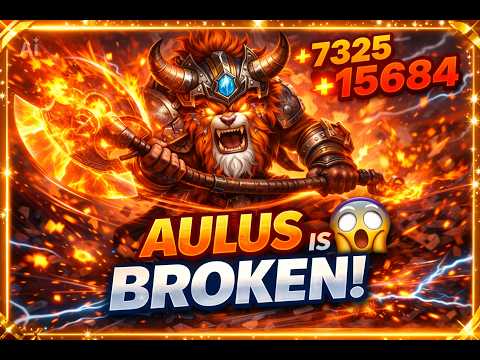 AULUS Is BROKEN After Update?! 😱 INSANE Damage