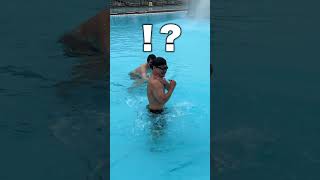 どっちが遠くまで浮かべるの？ザカオvsモトキ #shorts