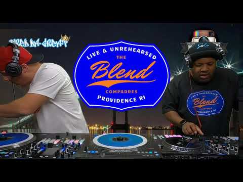 EPISODE 9½ :BLEND COMPADRES set on Dj blastt's :Saturday Champagne🥂Sessions(*request from the Chat)