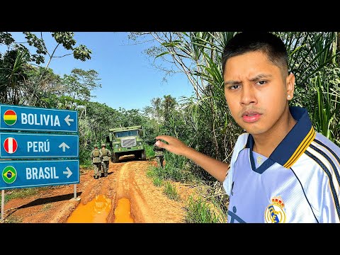 Viajé a la frontera más inexplorada 🇵🇪🇧🇷🇧🇴
