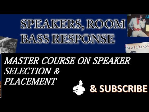 Room, Speaker placement, BASS Response! The Insider KNOWLDEGE