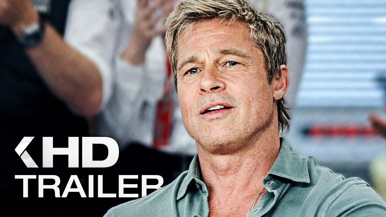 F1 Trailer 2 German Deutsch (2025) Brad Pitt, Javier Bardem
