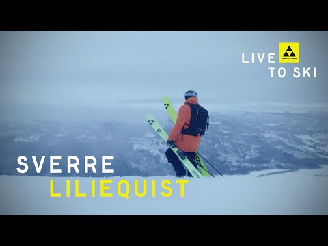 Fischer Alpine I Live to ski I Sverre Liliequist