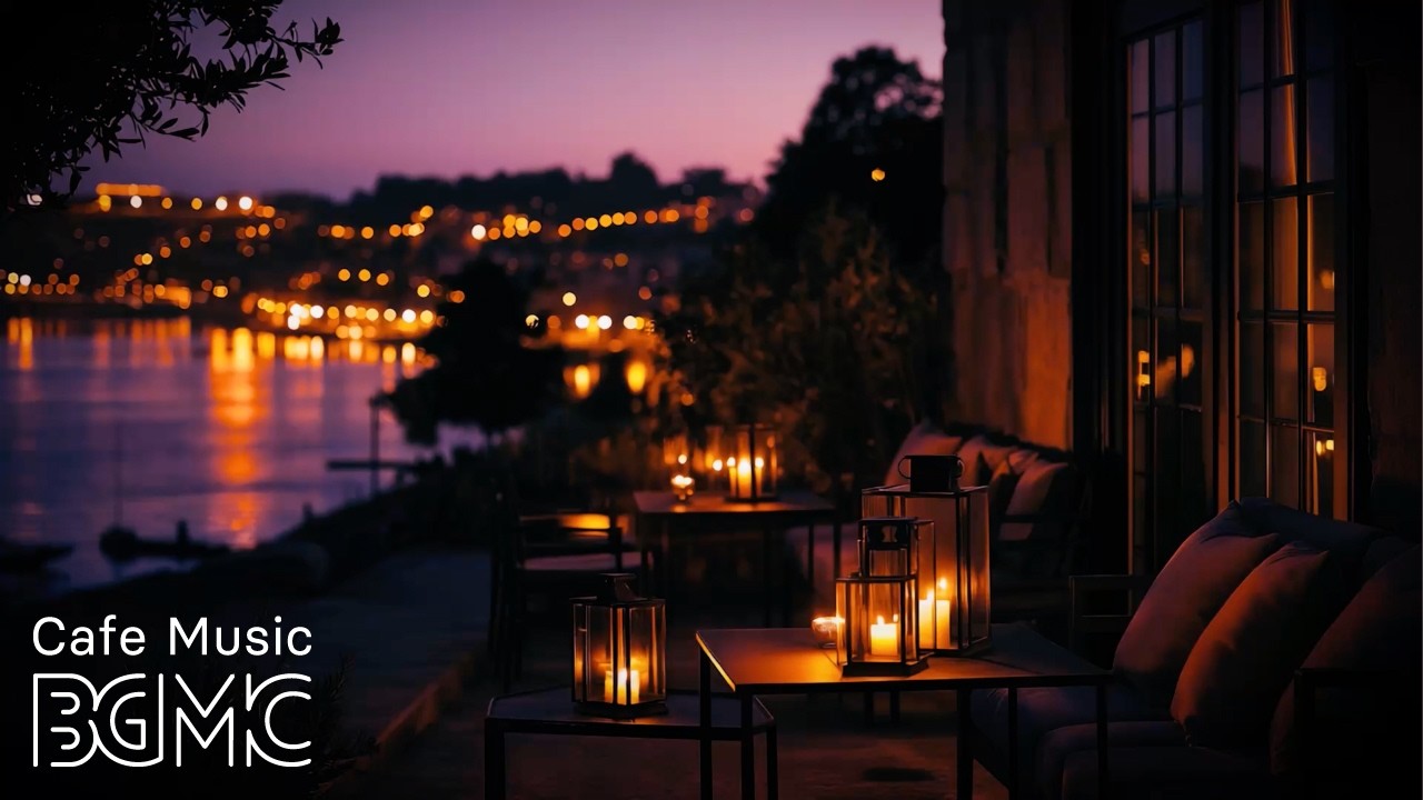 Summer Night Cafe Music - Waterside Jazz & Smooth Bossa Nova for Work and Relax