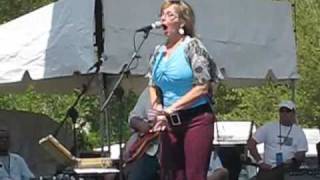 Robin Rogers at Tampa Bay Blues Festival on 3/20/09