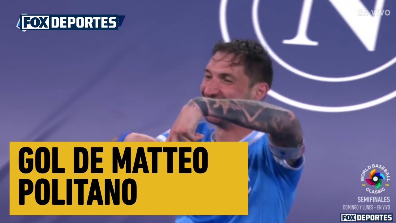 😎🥳 GOL DE MATTEO POLITANO | Napoli 2-1 Lecce | Serie A 2026 | Jornada 29.
