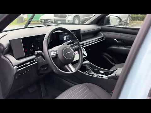 2025 Hyundai Santa Cruz Preferred AWD in Blue for sale at Abbotsford Hyundai in Abbotsford, BC
