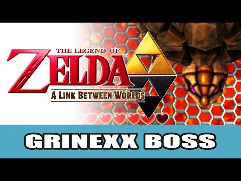 Zelda: Link Between Worlds - Turtle Rock - Grinexx Boss Guide