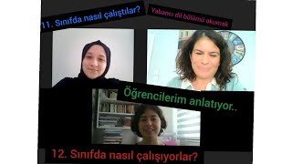 YABANCI DİL BÖLÜMÜ/11.SINIFDA NASIL ÇALIŞTIK?/12.SINIFDA NASIL ÇALIŞIYORUZ?#DİLÖ