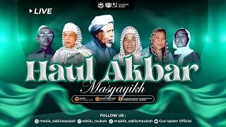 Download lagu [LIVE] HAUL AKBAR MASYAYIKH MAJELIS TA'LIM SABILU_TAUBAH BLITAR ( 05 MARET 2026) mp3