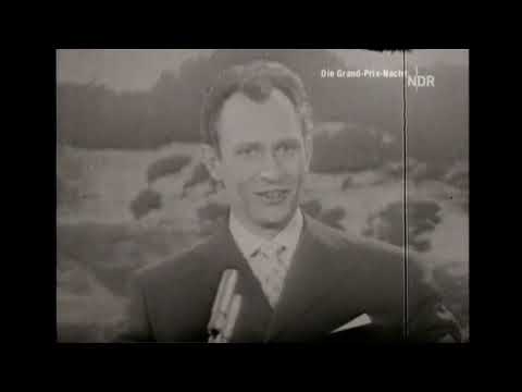 1957 Austria: Bob Martin - Wohin kleines Pony? (10th at Eurovision Song Contest in Frankfurt)