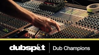 Mad Professor + Adrian Sherwood! Dubspot 'Dub and Bass' Workshop @ Dub Champions Festival