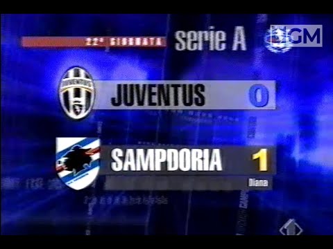 Juventus - Sampdoria 0-1 (02.02.2005) 3a Ritorno Serie A.