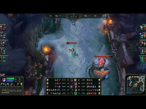 VAYNE god Hi Im Gosu vs KAI'SA - 17/3/4 KDA BOT ADC GAMEPLAY - NA Ranked CHALLENGER Game